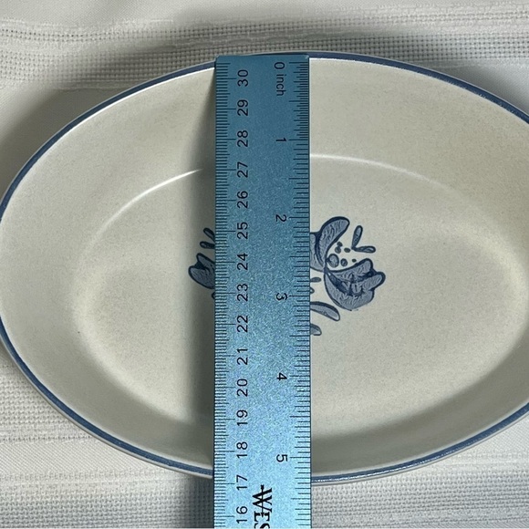 Pfaltzgraff Yorktowne 7”‎ Oval Baker 240 Made in USA Discontinued Piece EUC - Picture 8 of 9